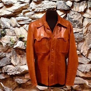 silton leather jacket